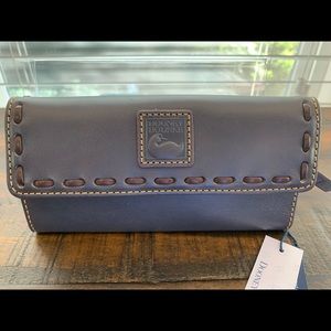 Dooney & Bourke Florentine Wallet Slate